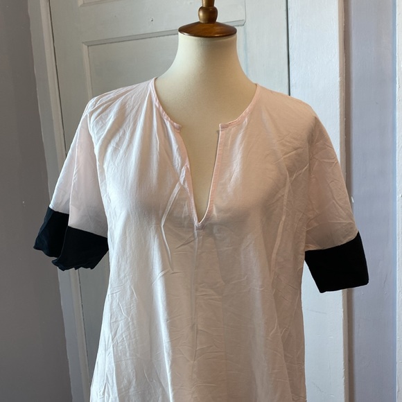 Kate Spade Dive Right In Swim Silk Blend Cover-up, Size XS - Picture 5 of 13